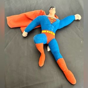 Superman Plush Action Figure